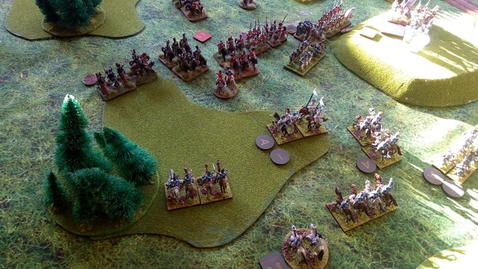 duel de cavalerie dans un bois léger.jpg